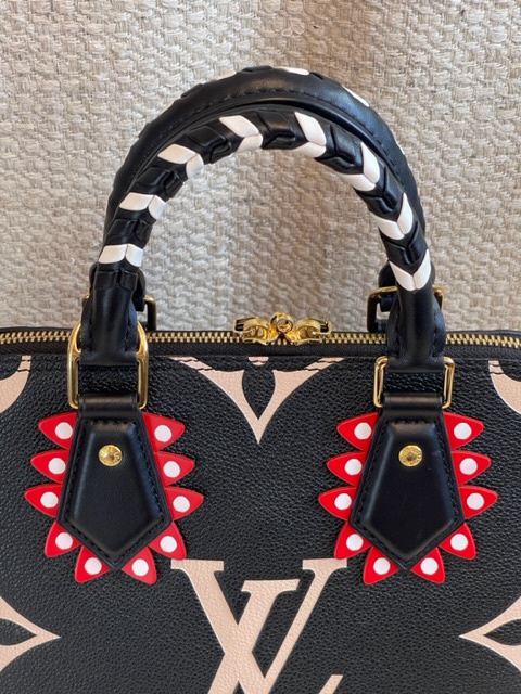 100 Original Louis Vuitton Neo Alma PM Empreinte CRAFTY Preloved